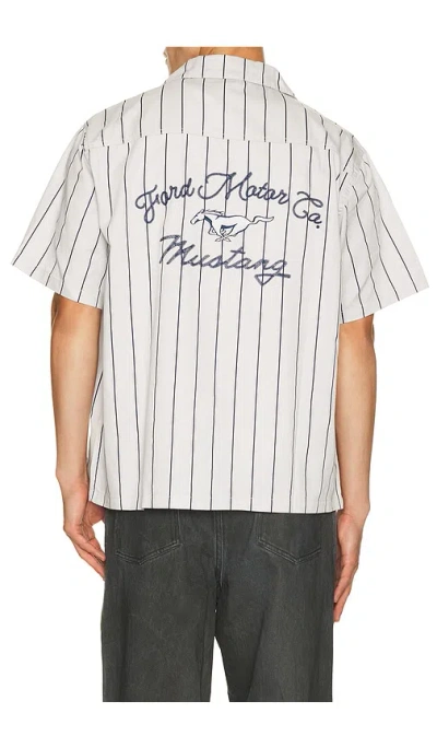 Junk Food Ford Mustang Shirt In Multi