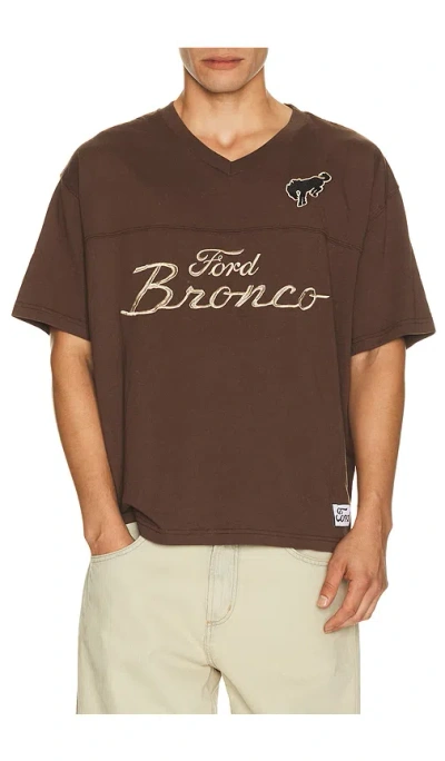 Junk Food Ford Mustang Soccer Jersey In Pattern