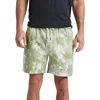 Junk Food Ford Tie-dye 6" Inseam Shorts In Sage In Green