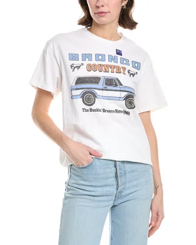 Junk Food Graphic T-shirt In White