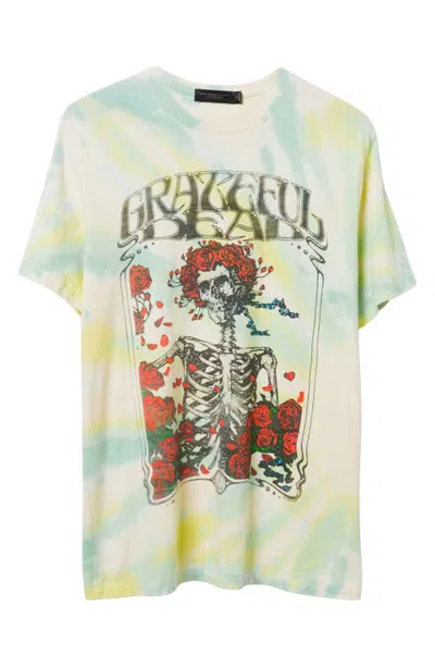Junk Food Grateful Dead Bertha Cotton Graphic T-shirt In Multi