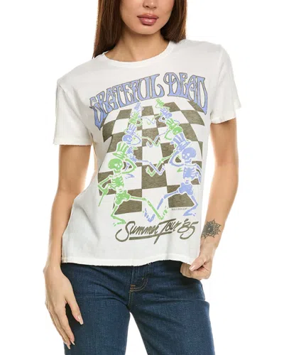 Junk Food Grateful Dead Checkers T-shirt In White