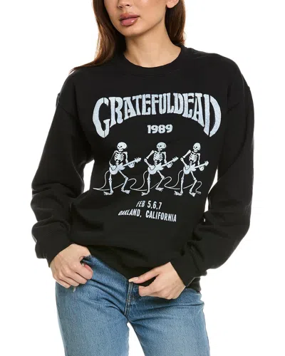Junk Food Grateful Dead Fleece Sweatshirt In Black