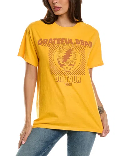 Junk Food Grateful Dead On Tour 1980 T-shirt In Orange