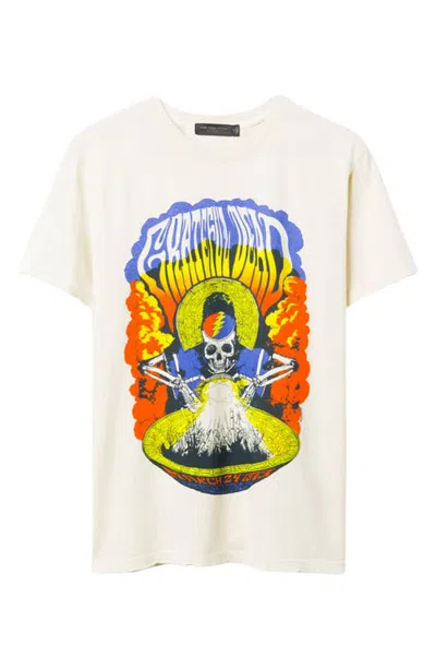 Junk Food Grateful Dead The Spectrum Cotton Graphic T-shirt In Peyote