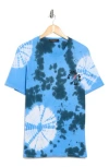 Junk Food Grateful Dead Tie Dye Graphic T-shirt In Blue