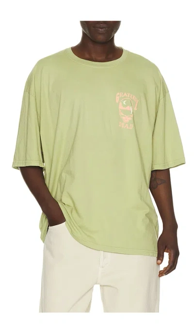 Junk Food Grateful Dead Tour 1987 Tee In Green