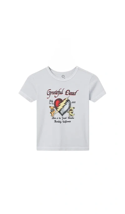 Junk Food Greatful Dead Live 1988 T恤