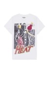 Junk Food Heat Jump Shot Tee In 화이트