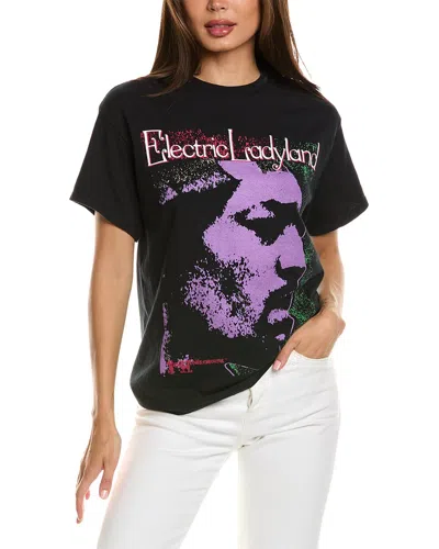 Junk Food Jimi Hendrix Electric Ladyland T-shirt In Black