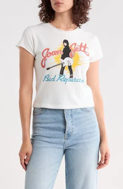 Junk Food Joan Jett Bad Reputation In White