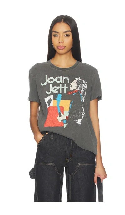 Junk Food Joan Jett The Vintage Tee In Black