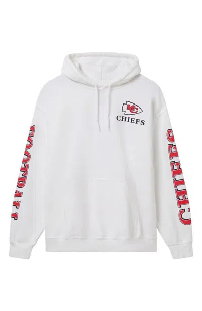Junk Food Kansas City Chiefs Fandom Hoodie In White