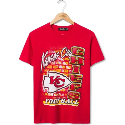 Junk Food Kansas City Chiefs Graphic T-shirt In Red
