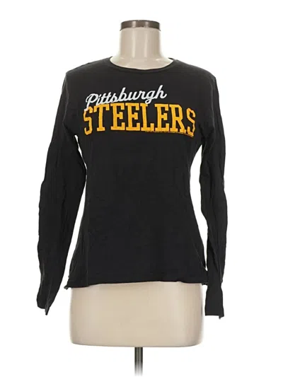 Pre-owned Junk Food Long Sleeve T-shirt In Black