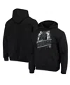 Junk Food Men's  Black Las Vegas Raiders Star Wars Empire Pullover Hoodie In Black