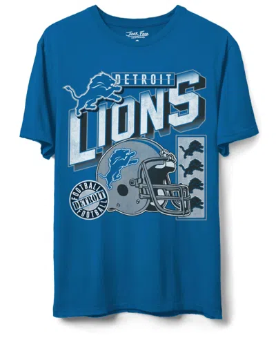 Junk Food Men's Lions Checkdown Tee In Blue