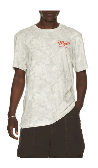 Junk Food Miller High Life Tee In Camo