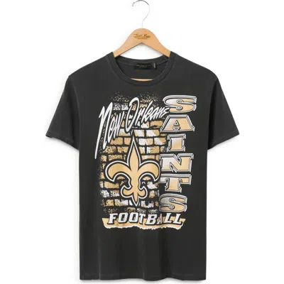 Junk Food New Orleans Saints Graphic T-shirt In Multi
