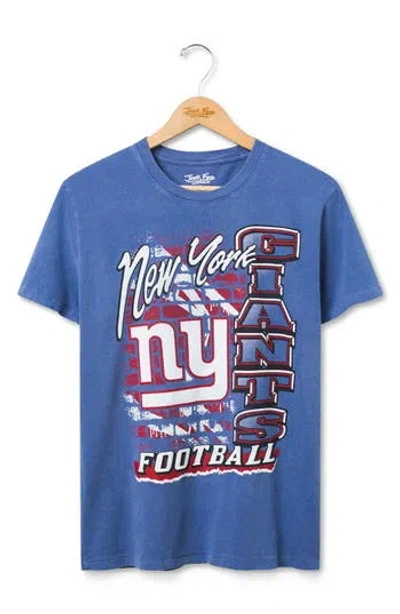 Junk Food New York Giants Graphic T-shirt In Animal Print