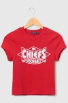 Junk Food Nfl Baby Tee In Kansas City Chiefs, Women's At Urban Outfitters In Red