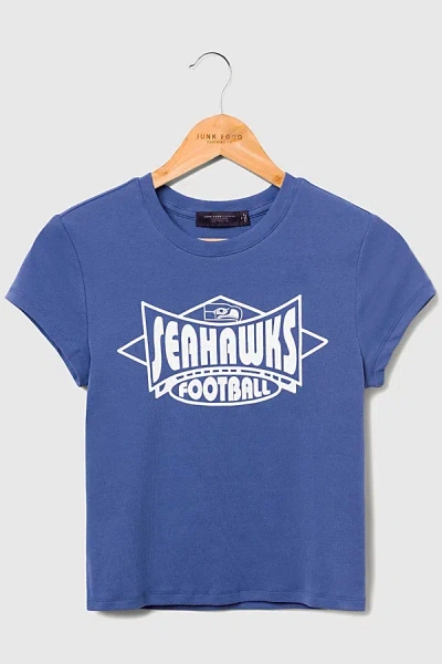 Junk Food Nfl Baby Tee In Seattle Seahawks, Women's At Urban Outfitters