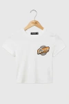Junk Food Nfl Cheers Baby Tee In Chicago Bears, Women's At Urban Outfitters In White