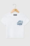 Junk Food Nfl Cheers Baby Tee In Dallas Cowboys, Women's At Urban Outfitters In White