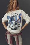 Junk Food Nfl Conversion Graphic Sweatshirt In Blue
