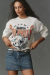 Junk Food Nfl Conversion Graphic Sweatshirt In Blue
