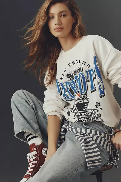 Junk Food Nfl Conversion Graphic Sweatshirt In Blue