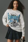 Junk Food Nfl Conversion Graphic Sweatshirt In Blue