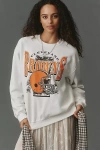 Junk Food Nfl Conversion Graphic Sweatshirt In Brown