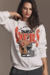 Junk Food Nfl Conversion Graphic Sweatshirt In White