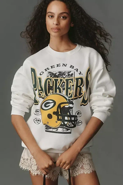 Junk Food Nfl Conversion Graphic Sweatshirt In Green
