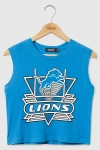 Junk Food Nfl Field Goal Tank Top In Detroit Lions, Women's At Urban Outfitters