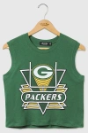 Junk Food Nfl Field Goal Tank Top In Green Bay Packers, Women's At Urban Outfitters