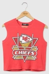 Junk Food Nfl Field Goal Tank Top In Kansas City Chiefs, Women's At Urban Outfitters