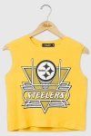 Junk Food Nfl Field Goal Tank Top In Pittsburgh Steelers, Women's At Urban Outfitters