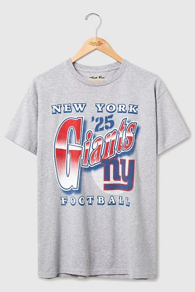 Junk Food Nfl Flea Market Tee In New York Giants, Men's At Urban Outfitters In Gray