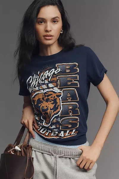 Junk Food Nfl Graphic Tee In Blue