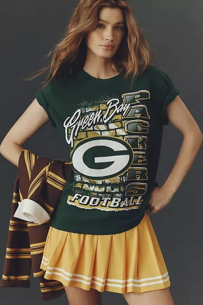 Junk Food Nfl Graphic Tee In Green