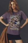 Junk Food Nfl Graphic Tee In Purple
