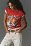 Junk Food Nfl Graphic Tee In Red