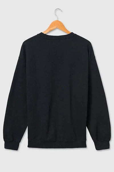 Junk Food Nfl Helmet Flea Market Crew Neck Sweatshirt In Kansas City Chiefs, Men's At Urban Outfitters In Black