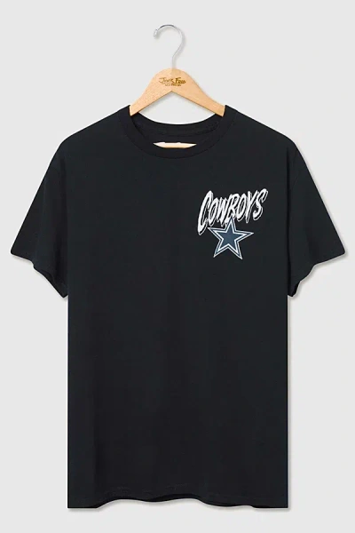 Junk Food Nfl Icon Flea Market Tee In Dallas Cowboys, Men's At Urban Outfitters In Blue