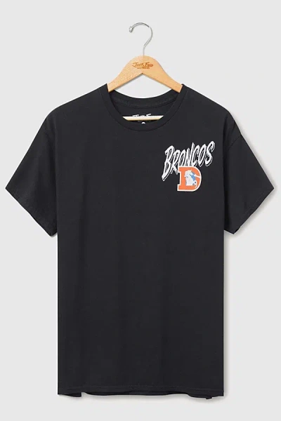 Junk Food Nfl Icon Flea Market Tee In Denver Broncos, Men's At Urban Outfitters In Blue