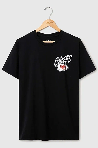 Junk Food Nfl Icon Flea Market Tee In Kansas City Chiefs, Men's At Urban Outfitters In Black
