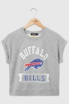 Junk Food Nfl Raglan Fleece Tank Top In Buffalo Bills, Women's At Urban Outfitters