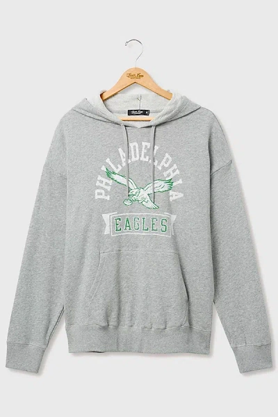 Junk Food Nfl Scrimmage Hoodie Sweatshirt In Philadelphia Eagles, Men's At Urban Outfitters In Gray